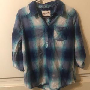 Arizona Pull over Plaid
